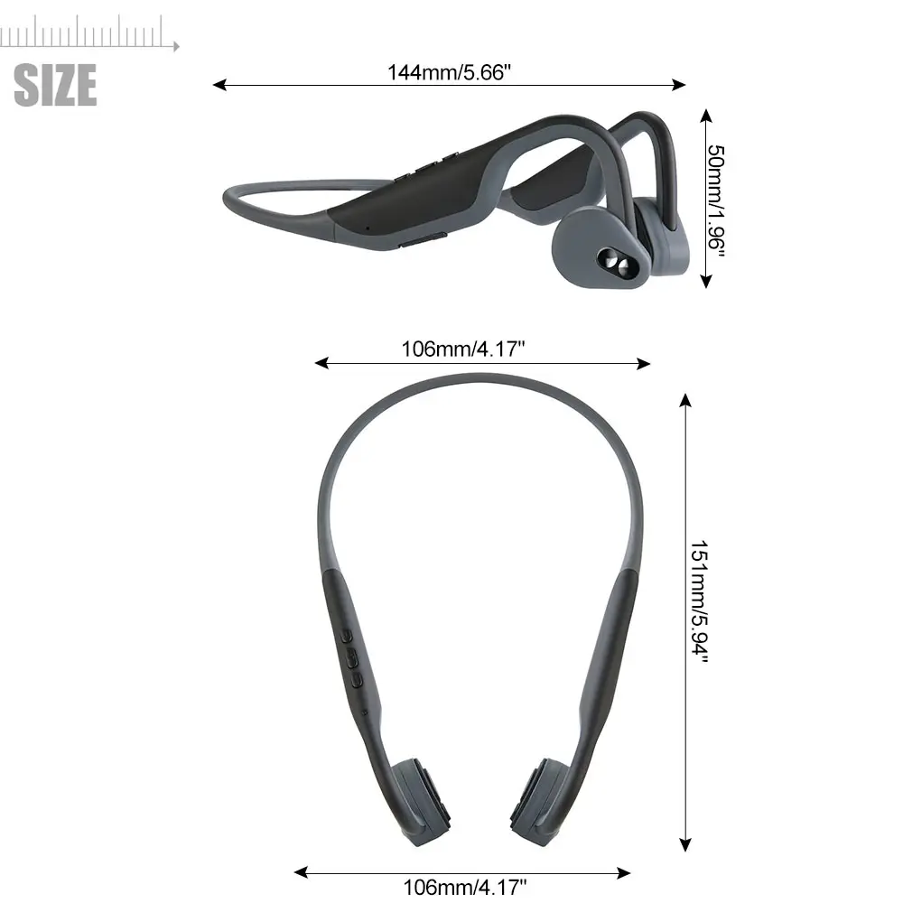 Доставка в течение 72 часов Bluetooth 5 0 S. Носить беспроводные наушники костной