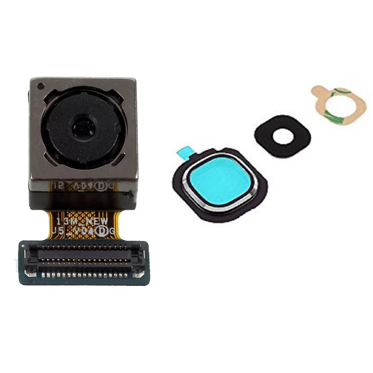 Черный/серебристый/золотистый цвет крышка объектива камеры кольцо и задняя