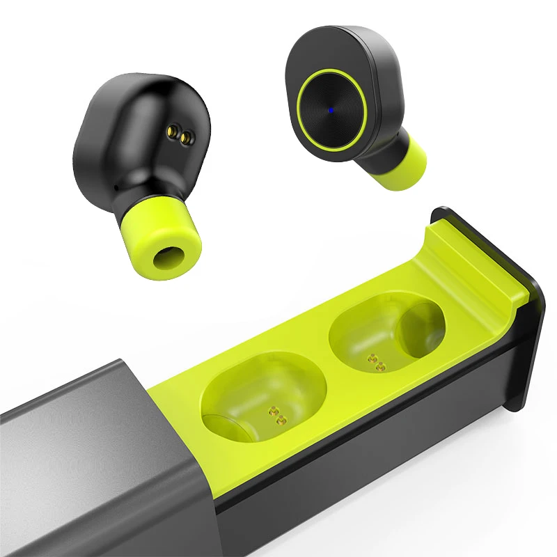 Настоящие мини TWS беспроводные наушники спортивные Bluetooth 4 2 лучшие стерео