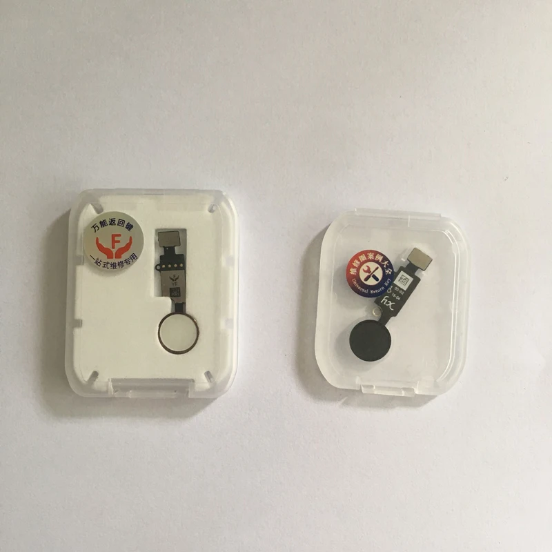 Новый дизайн универсальная кнопка домой для iPhone 7 8 Plus гибкий кабель