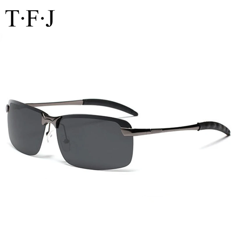 

TFJ Brand Men's Sunglasses Polarized Sun Glasses oculos de sol masculino Eyewear Accessories For Men Driving glasses