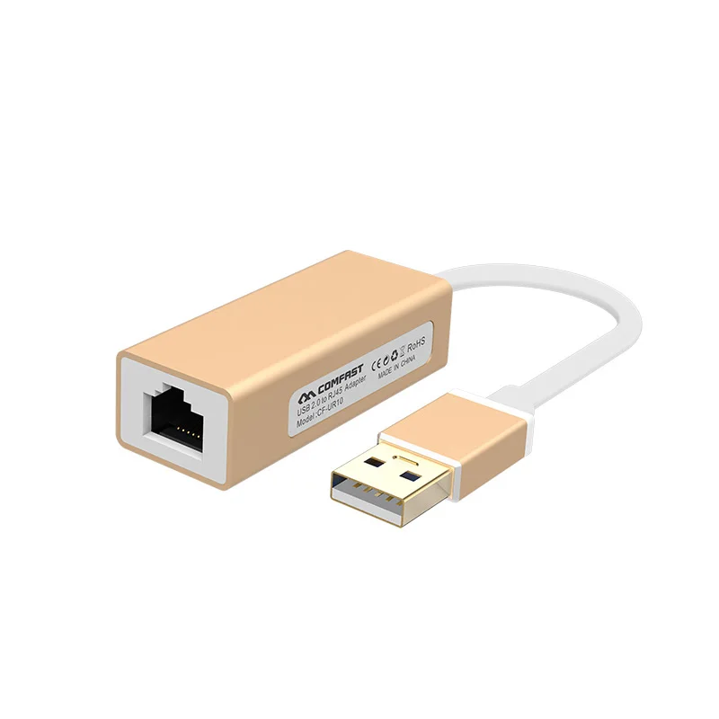 Comfast USB Ethernet-адаптер для Windows 7/8/10 MacBook ТВ коробка USB 3,0 Gigabit для RJ45 Lan сетевая карта USB Проводная сетевая Mac