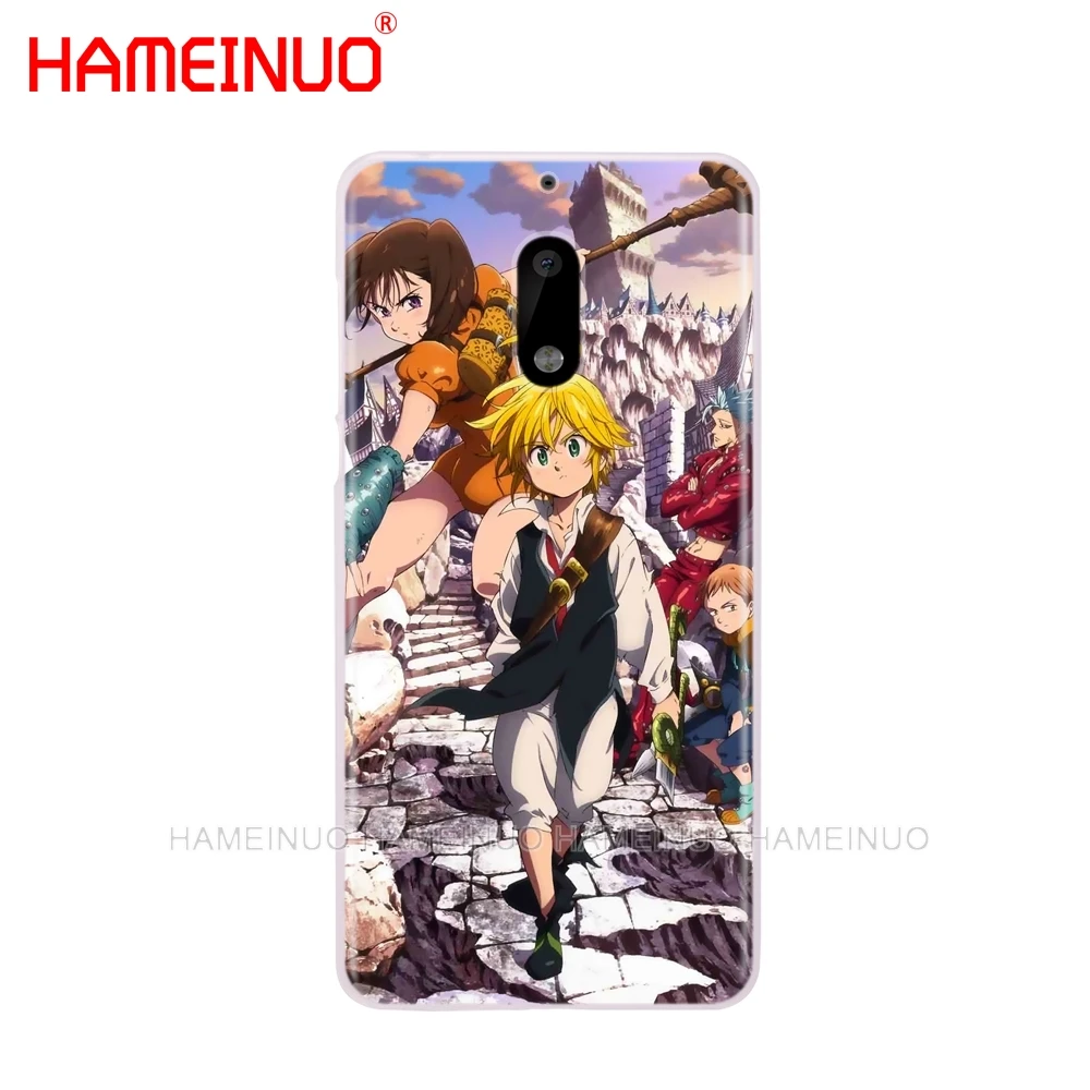 Чехол для телефона HAMEINUO Nanatsu no Taizai Seven Deadly Sin чехол Nokia 9 8 7 6 5 3 Lumia 630 640 640XL 2018 |