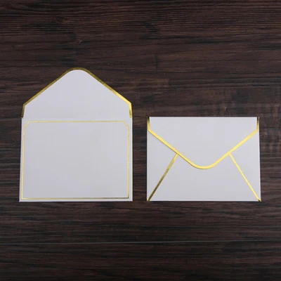 20pcs white 20 шт./компл. серной кислоты Бумага конверт утепленные Европейский Винтаж печать горячего тиснения конверт для свадьбы письмо-приглашение - Цвет: 20pcs white