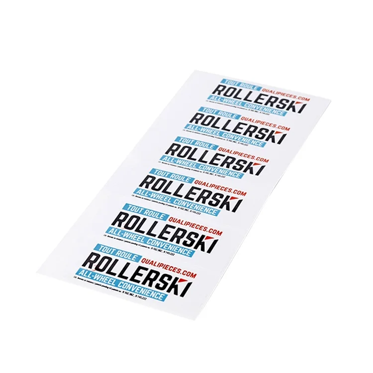 

Custom Wholesale Factory Price Printing PVC Paper Water Proof Sticker And Box Set Design Printing One to One Service