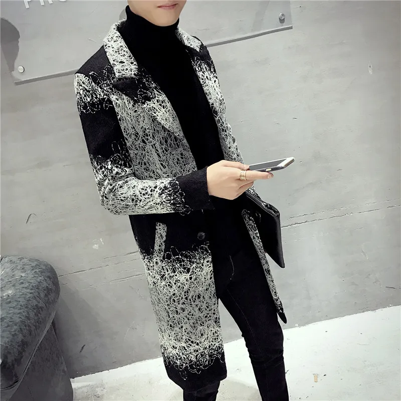 Новый стиль тренчи мужские повседневные пальто 2018 плюс размер M L XL XXL ветровки