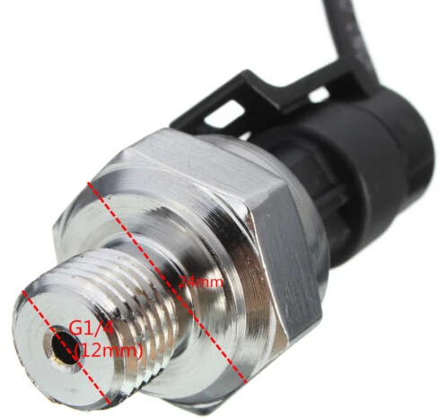 G1/4 дюйма 5 в 1 2 МПа Датчик давления датчик масла топлива дизельного Газа воды