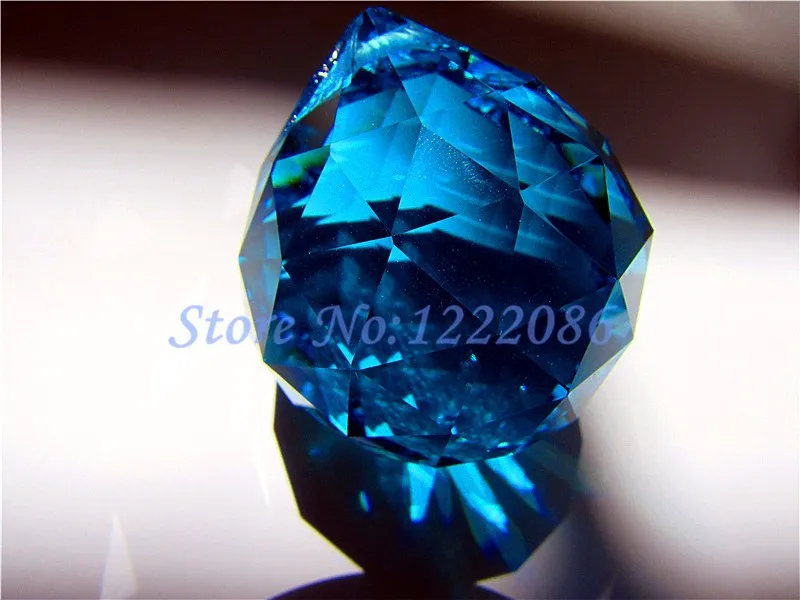 Wholsale 260Pcs/lot 20mm Faceted Crystal Ball Prisms Sun catcher Mixed Color (10 colors) |