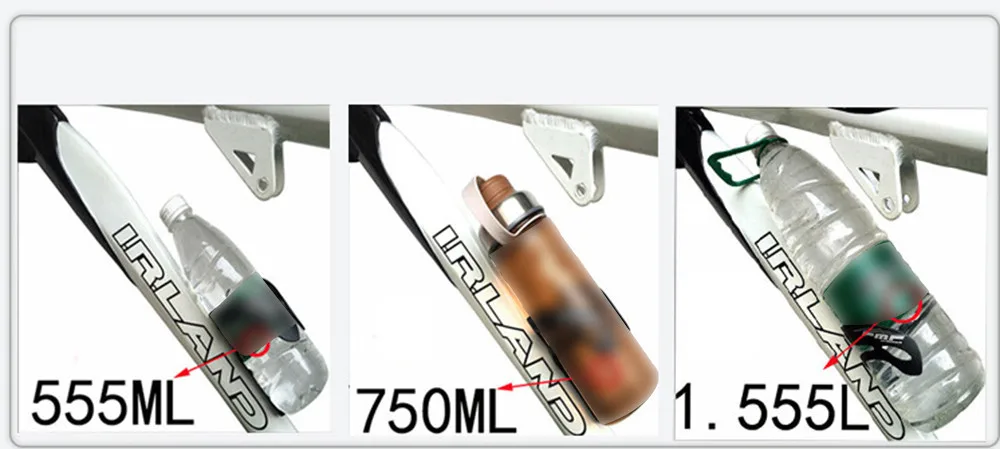 Держатель для бутылки с водой на руль велосипеда из алюминиевого сплава 60 г |