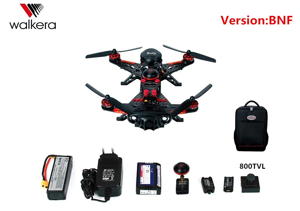 Квадрокоптер Walkera Runner 250 Advance 5 8G FPV GPS система с HD камерой версия BNF|with hd camera|drone 5.8grunner