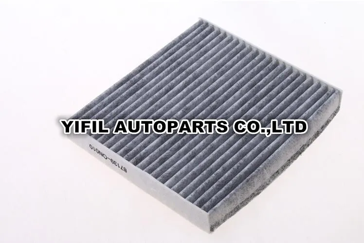 Карбонизированный углеродный воздушный фильтр кабины 87139 0N010 для TOYOTA Tundra Yaris|air