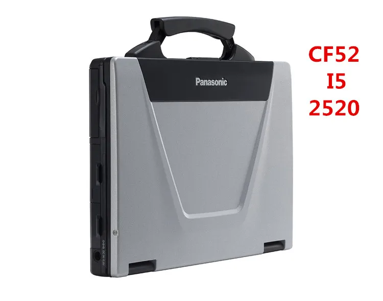 Б/у Panasonic CF-52 CF52 CF 52 i5 2520 военный Toughbook диагностический ноутбук без HDD для MB STAR C3/C4/C5 и ICOM A2/A3 OBD2