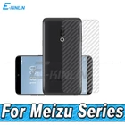 5 шт., 3D Защитная пленка для задней панели из углеродного волокна для MeiZu 18s 18 16 16T 16th Pro Plus, пленка без закаленного стекла