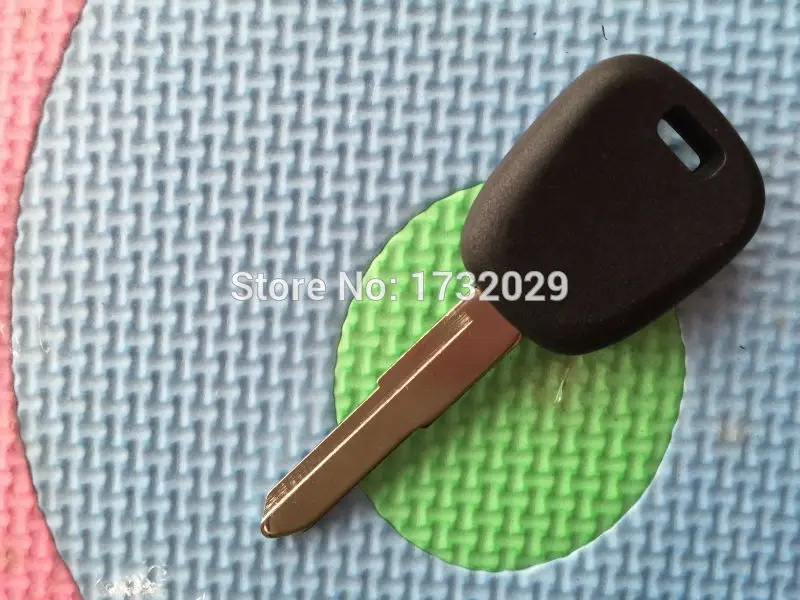 1Pcs Of New Replacement Key Case For Suzuki Transponder Shell Blank With Uncut Blade Keyless No Chip Inside Logo Accessories | Автомобили