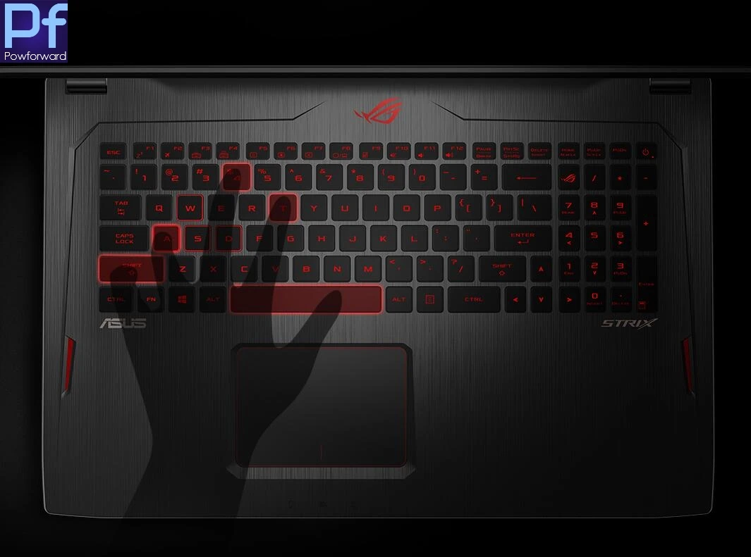 15/17. 3 Защитная крышка для клавиатуры ноутбука Австралии ROG Strix GL702VS GL702vm Gl702vi