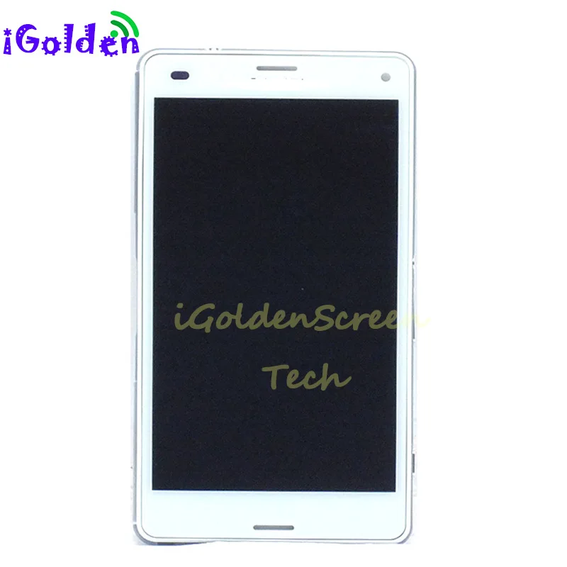 100% протестированный для Sony Xperia Z3 компактный ЖК-дисплей кодирующий