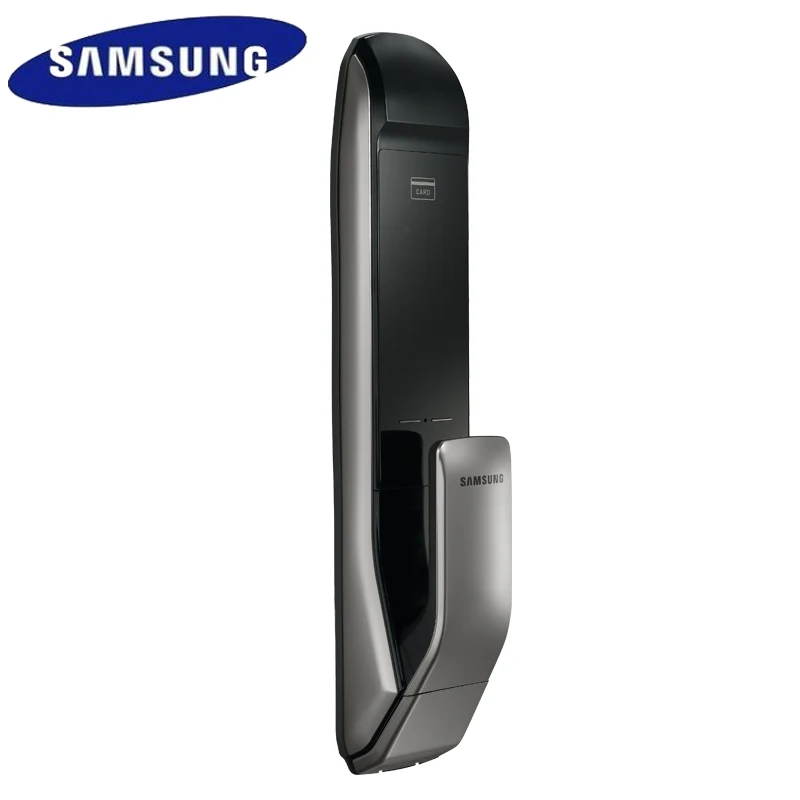 Английская версия большой врезной замок для дверей SAMSUNG SHP DP727 бесключевая BlueTooth
