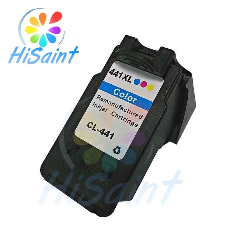 [Hisaint] For Canon CL441 Ink Cartrdge CL-441 CL 441 for MX374 MX394 MX434 MX454 MX474 MX514 MX524 MX534 MG214 MG2240 MG3120 | Компьютеры