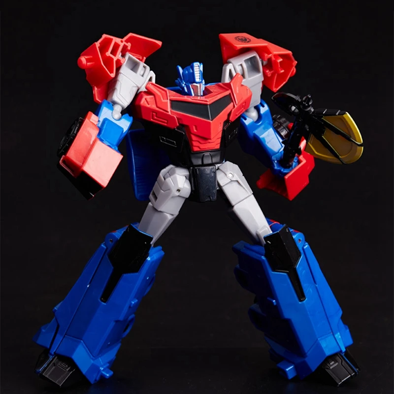 WJ новый аниме фигурка игрушки трансформация 4 робот автомобиль ABS пластик класс