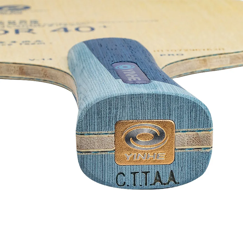 Оригинальный Yinhe 30th версия V14 V 14 pro лезвие для настольного тенниса высокое