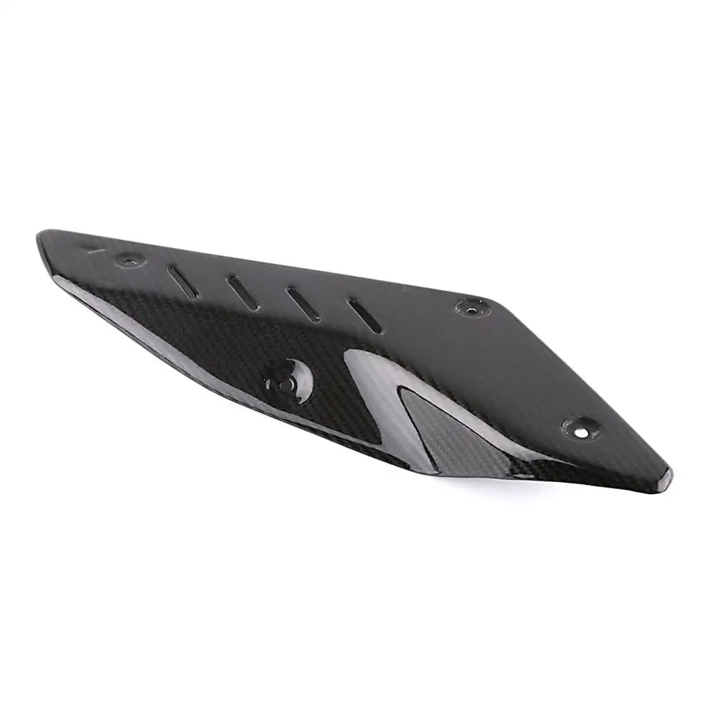 SMOK для Yamaha MT10 MT 10 2016 2017 2018 аксессуары мотоциклов углеродное волокно Глушитель