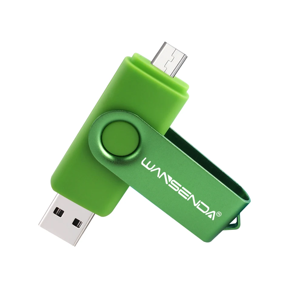 Горячие Продажи USB Flash Drive OTG Pendrives 2.0 Android-Телефон 64 ГБ Внешнее Запоминающее Micro Memory