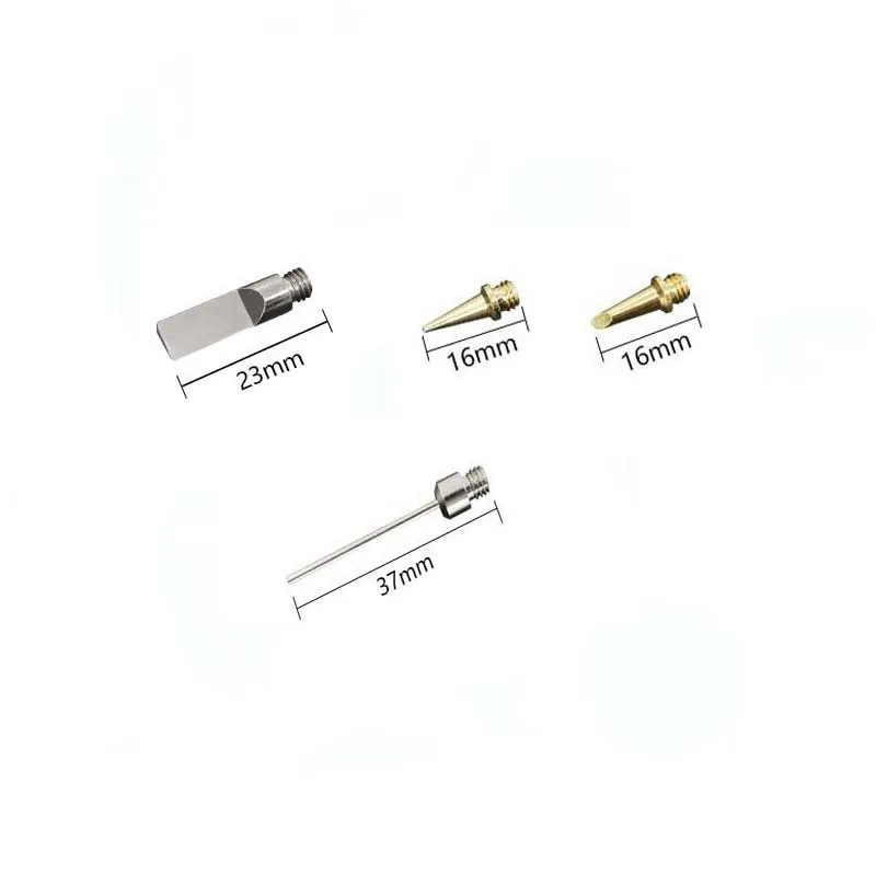 5 шт./компл. газированное пламя Бутановая насадка паяльник наконечник для HS 1115K HT