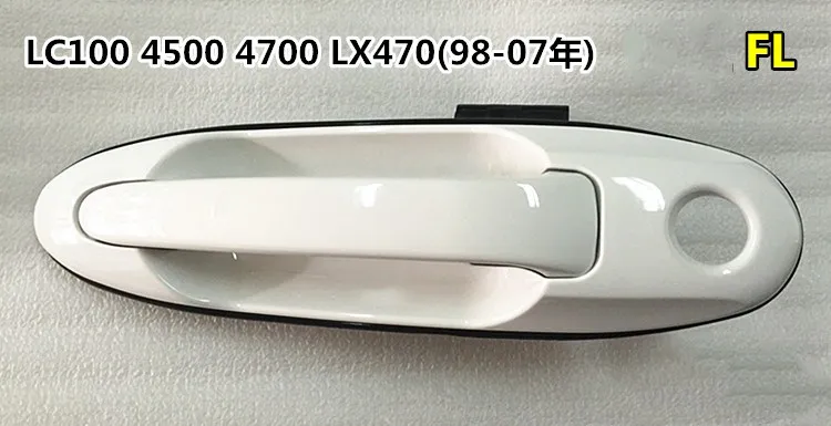 EOsuns набор автомобильных наружных дверных ручек для Toyota Land Cruiser LC100 4500 4700, lexus LX470 1998-2007