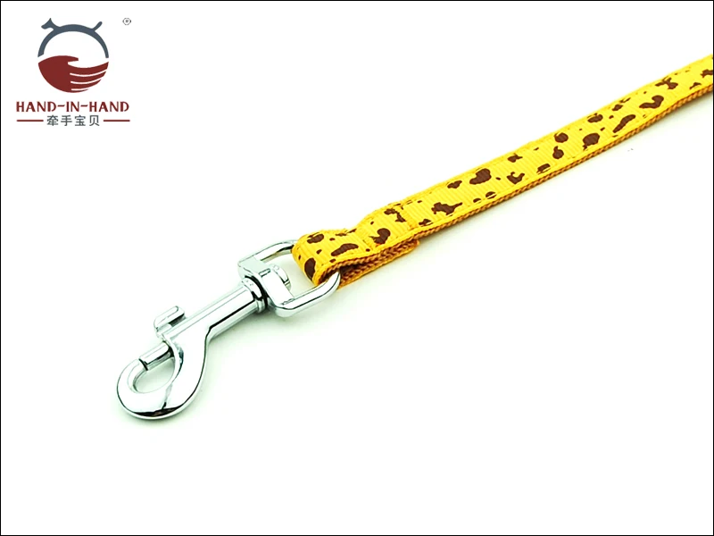 Dog Cat Harness and Leash Small Medium Dog Pet Product Cow Pattern Print Harness and Lead Set