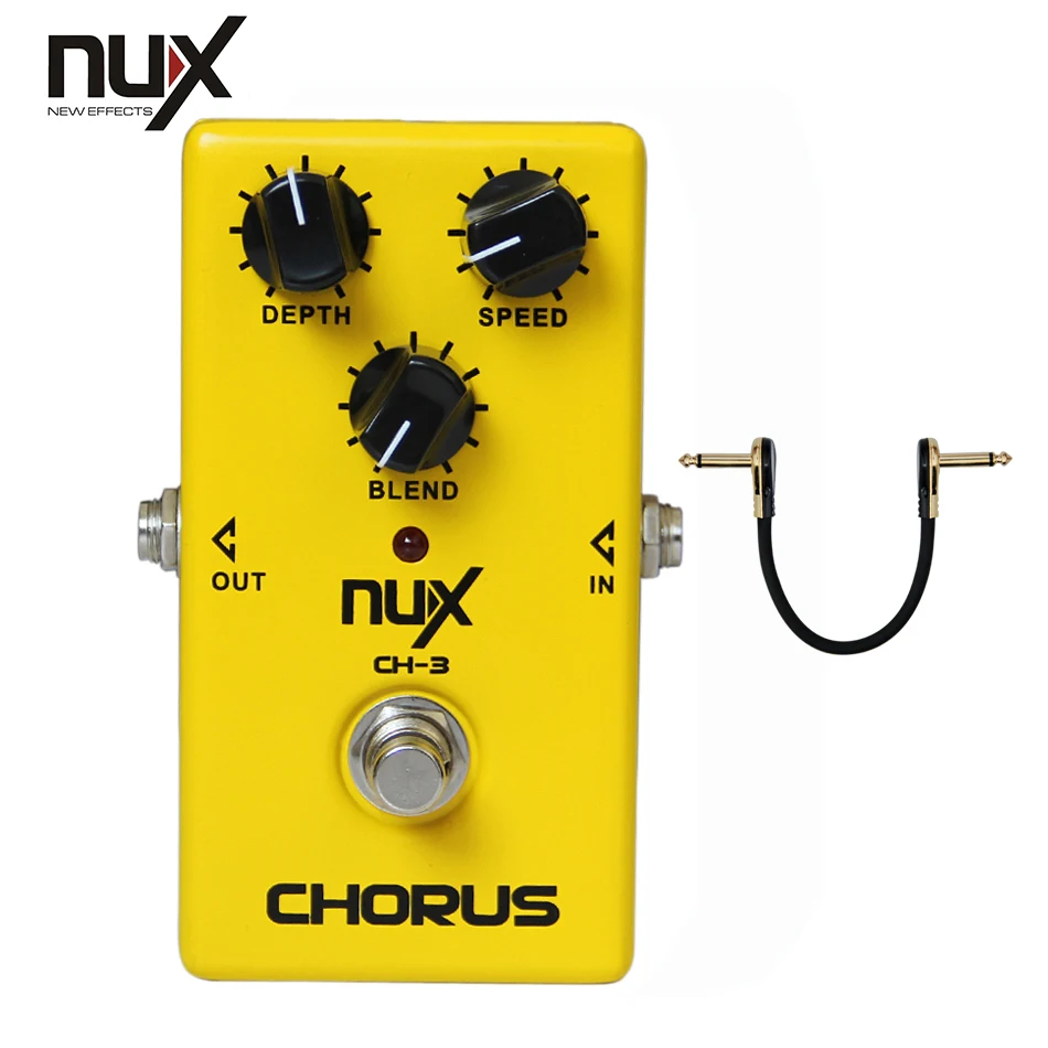 Винтажная педаль для электрогитары NUX CH-3 | Спорт и развлечения