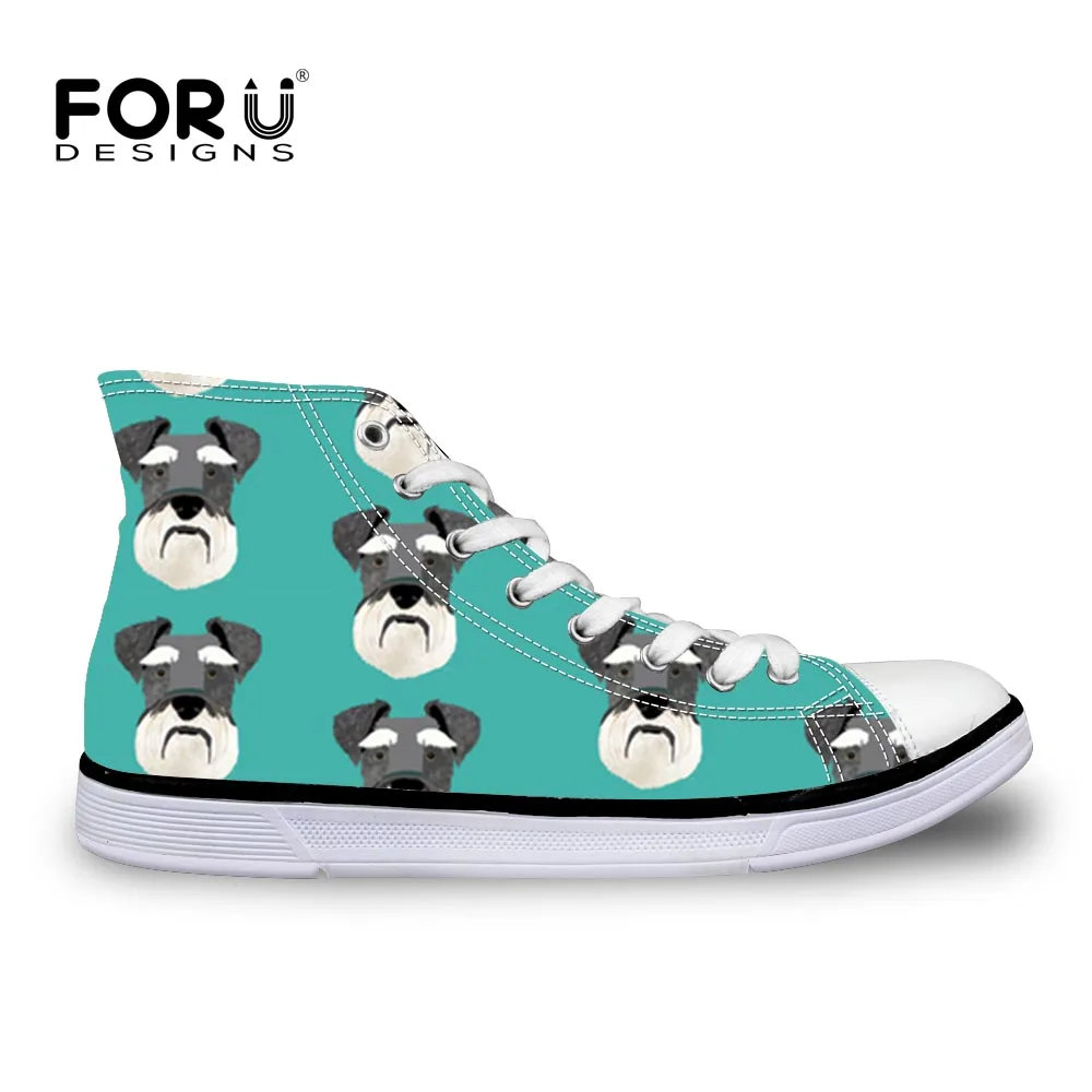FORUDESIGNS/высокие парусиновые кроссовки на плоской подошве обувь для девочек