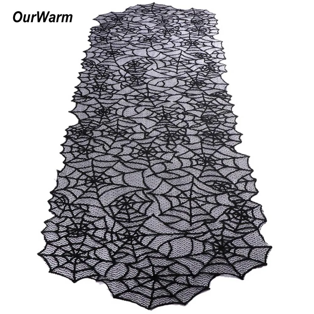 Spider Theme Party Supplies 51x203cm