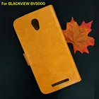 6 цветов, супер! Чехол BLACKVIEW BV5000 с откидной крышкой 5 дюймов, индивидуальный кожаный эксклюзивный защитный 100% специальный чехол для телефона с отслеживанием