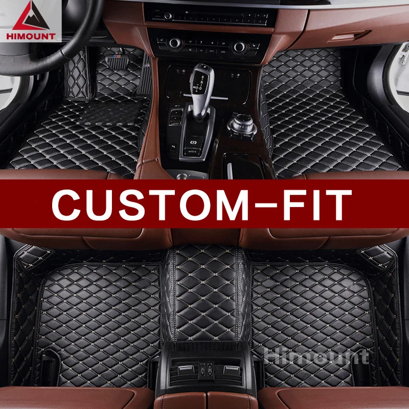 Custom made car floor mats for Audi A3 S3 RS3 A4 S4 RS4 B5 B6 B7 B8 B9 Q5 Q7 car-styling luxury anti-slip rug carpet floor liner