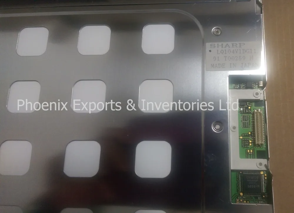 Оригинальный LQ104V1DG11 10 4 "ЖК дисплей Панель в отличном состоянии 1208|panel touchscreen|panel