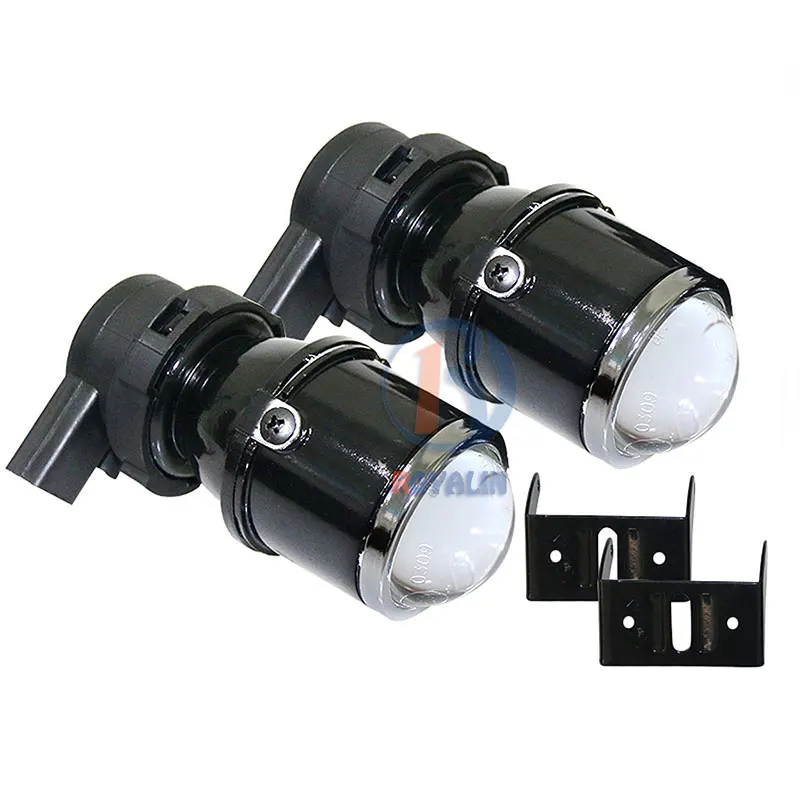 ROYALIN Универсальный Галогеновый туман светильники модифицированные линзы