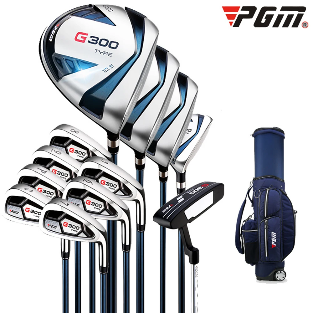 Набор для гольфа Crest golf G300 мужчин комплект правой руки стандартная сумка мячей и 12