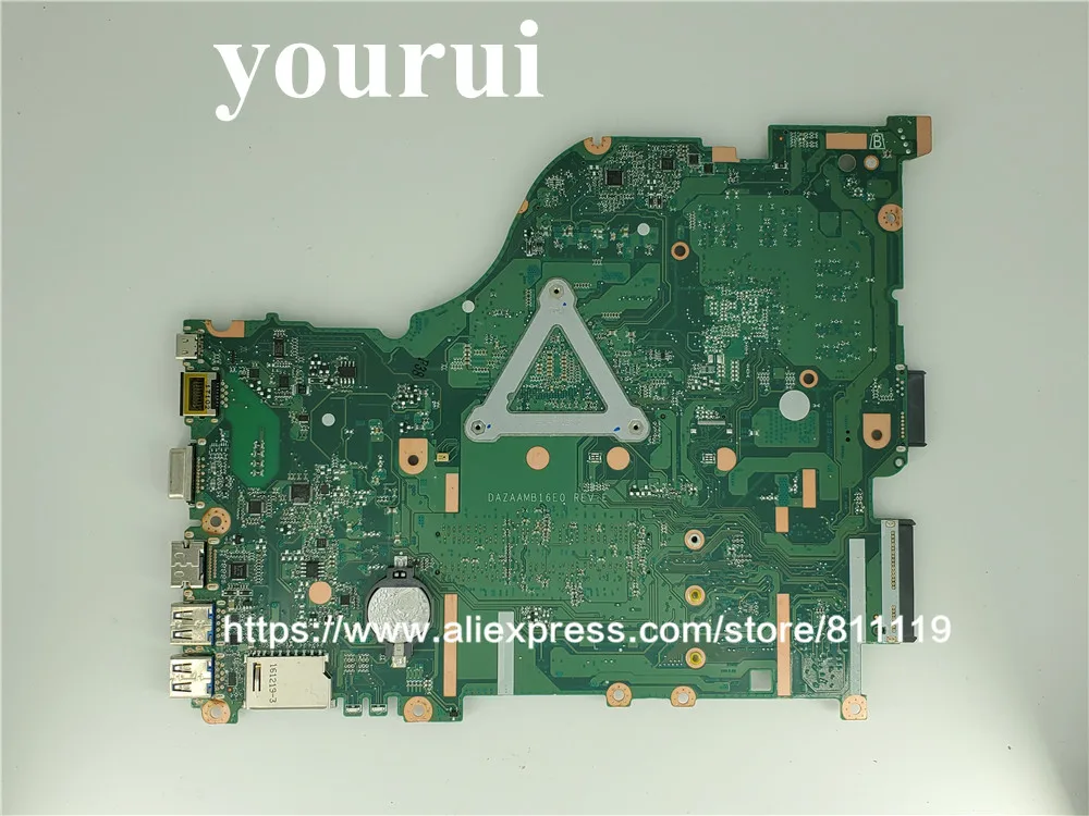 Материнская плата DAZAAMB16E0 NB.YDA11.006 NBYDA11006 для acer aspire E5-575G | Компьютеры и офис