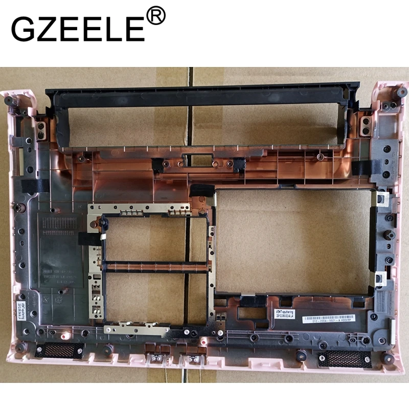 Чехол GZEELE для Sony Vaio SVE11 Нижний Базовый чехол SVE111 SVE111A11T нижний 012 200A 9921 A розового