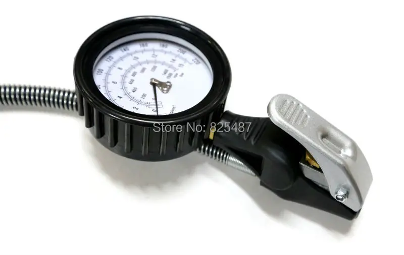 LEMATEC Высокоточный циферблат для накачивания шин с манометром воздушный