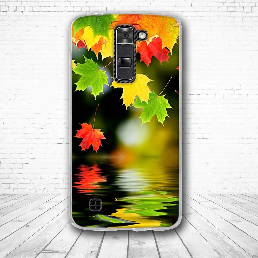 ТПУ чехол для LG K7/Dante 5 LS675/X210 X210DS мягкий телефона s Мягкий силиконовый Защитные