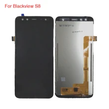 For Blackview S8 LCD Display Touch Screen Mobile Phone Parts For Blackview S8 Screen LCD Free Tools
