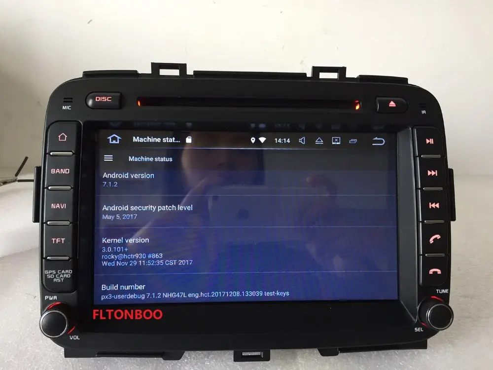 8 &quotAndroid 7 1 для kia carens 2013 2014 2015 2din DVD плеер gps навигации wi fi радио bluetooth руль