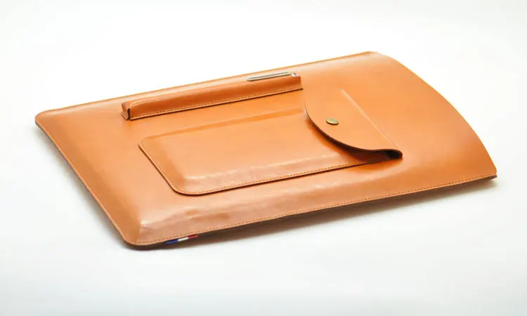 Многофункциональный ультратонкий чехол для ноутбука из микрофибры и кожи Surface Pro