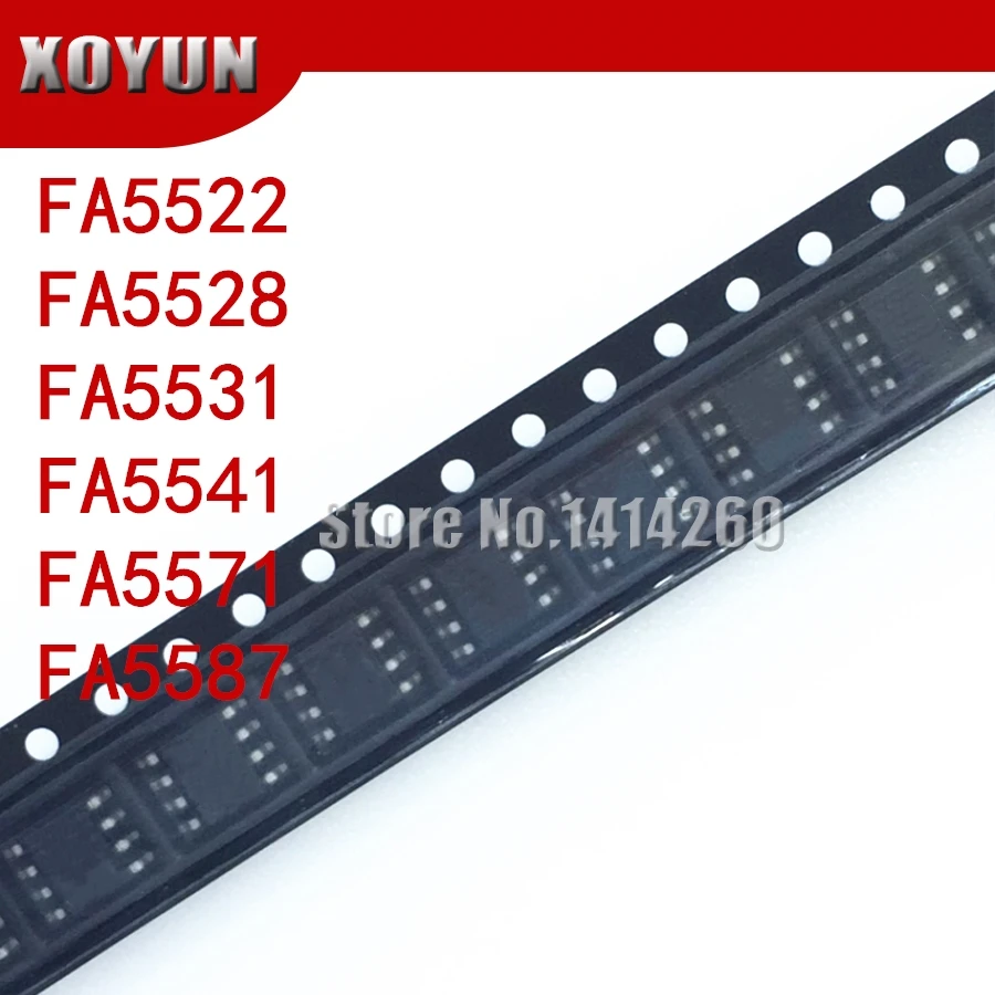 5 шт./партия FA5522 FA5528 FA5531 FA5541 FA5571 FA5587 5522 5528 5531 A5571 5541 SOP-8 | Электронные компоненты и