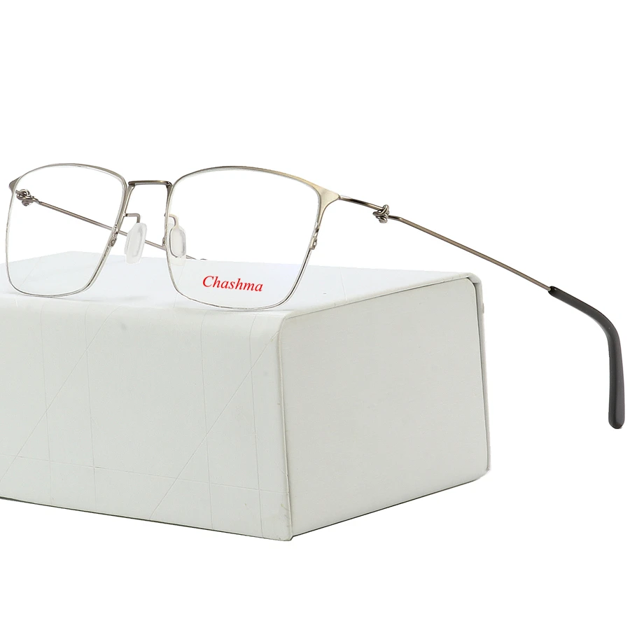 Титановая оправа для очков мужская по рецепту и женская оптическая близорукости