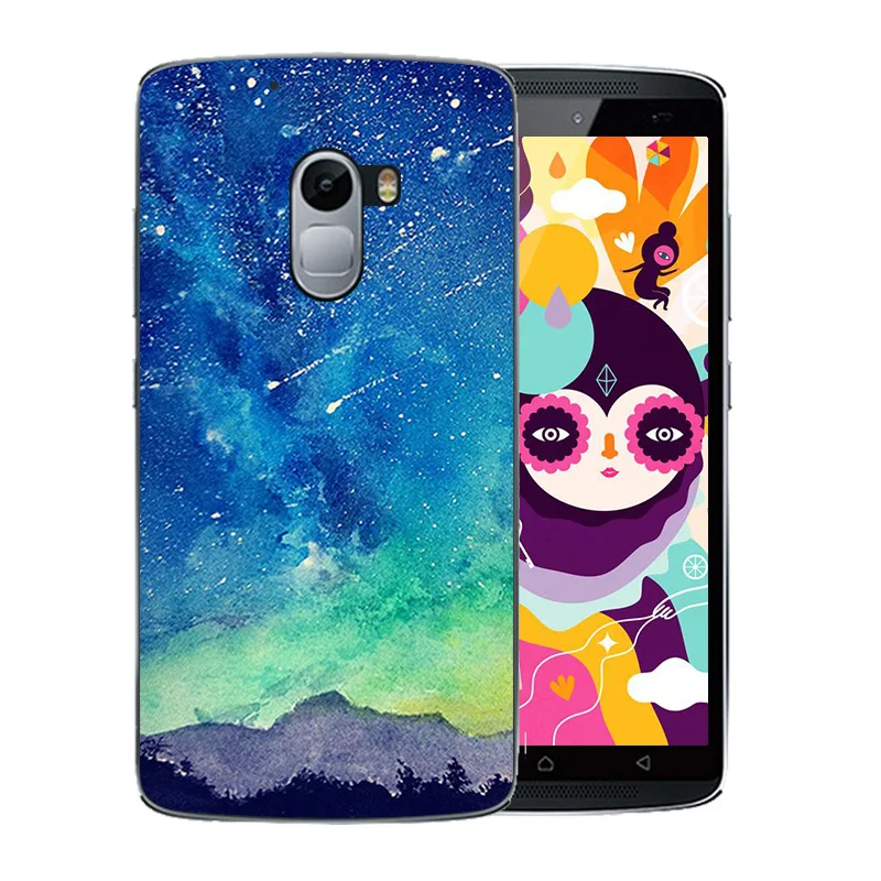 for Lenovo Vibe K4 Note K 4 Case A7010/Vibe X3 Lite Soft TPU Silicon Starry Sky Pattern Anti Knock Coque |