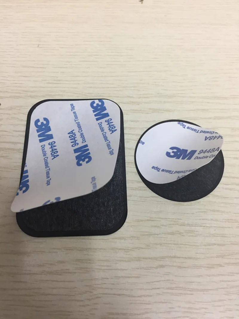 Магнитный держатель KAYITU металлическая пластина с 3м клейким слоем используемым