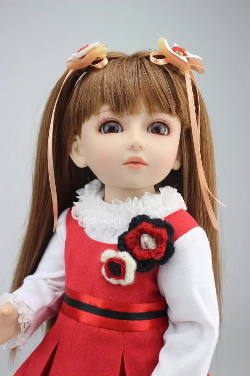 Новое поступление 2018 миниатюрная кукла 18 дюймов шарнирная SD/BJD Кукла