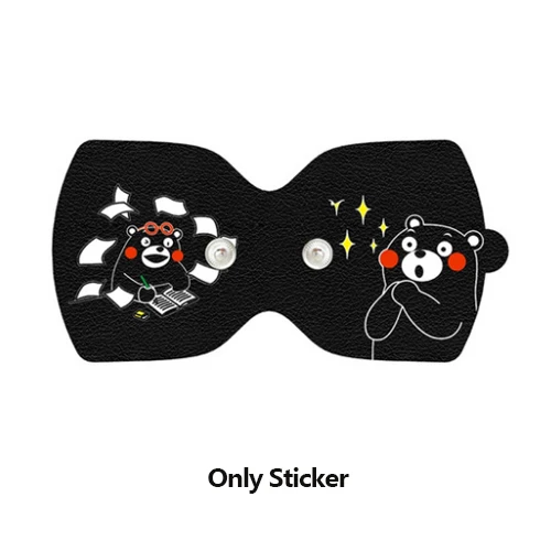 Sticker 3 Xiaomi Mijia LF Leravan бренд электрический стимулятор для всего тела Расслабляющий массажер для мышечной терапии, волшебные сенсорные массажеры Smart - Цвет: Sticker 3